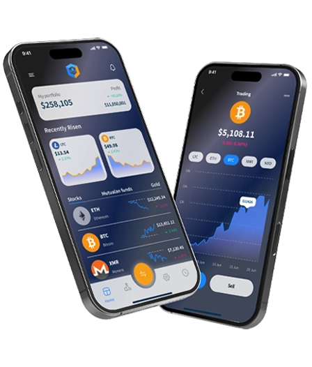 Forrest Gainlux Mobile Crypto Trading App
